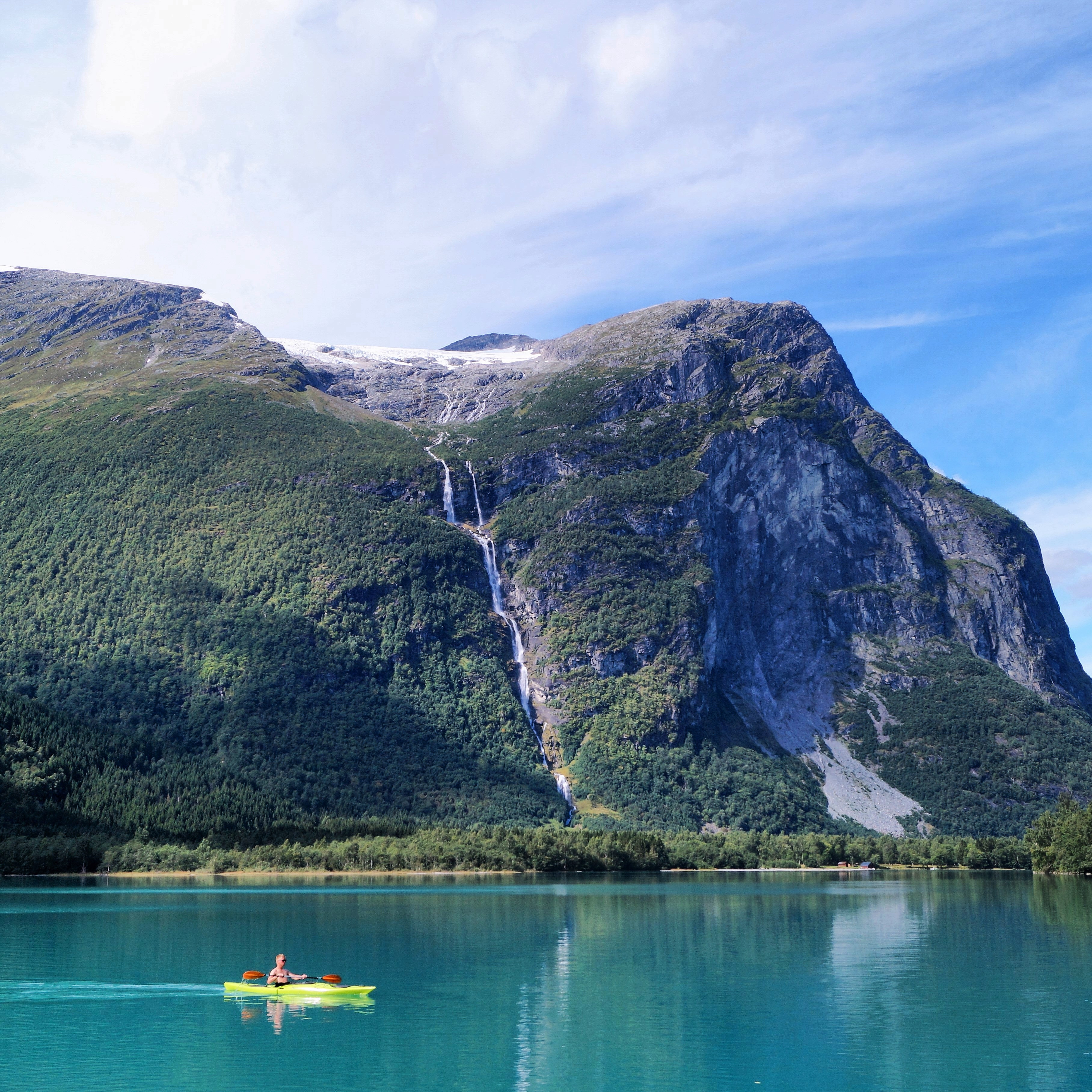 Lovatnet Lake Норвегия