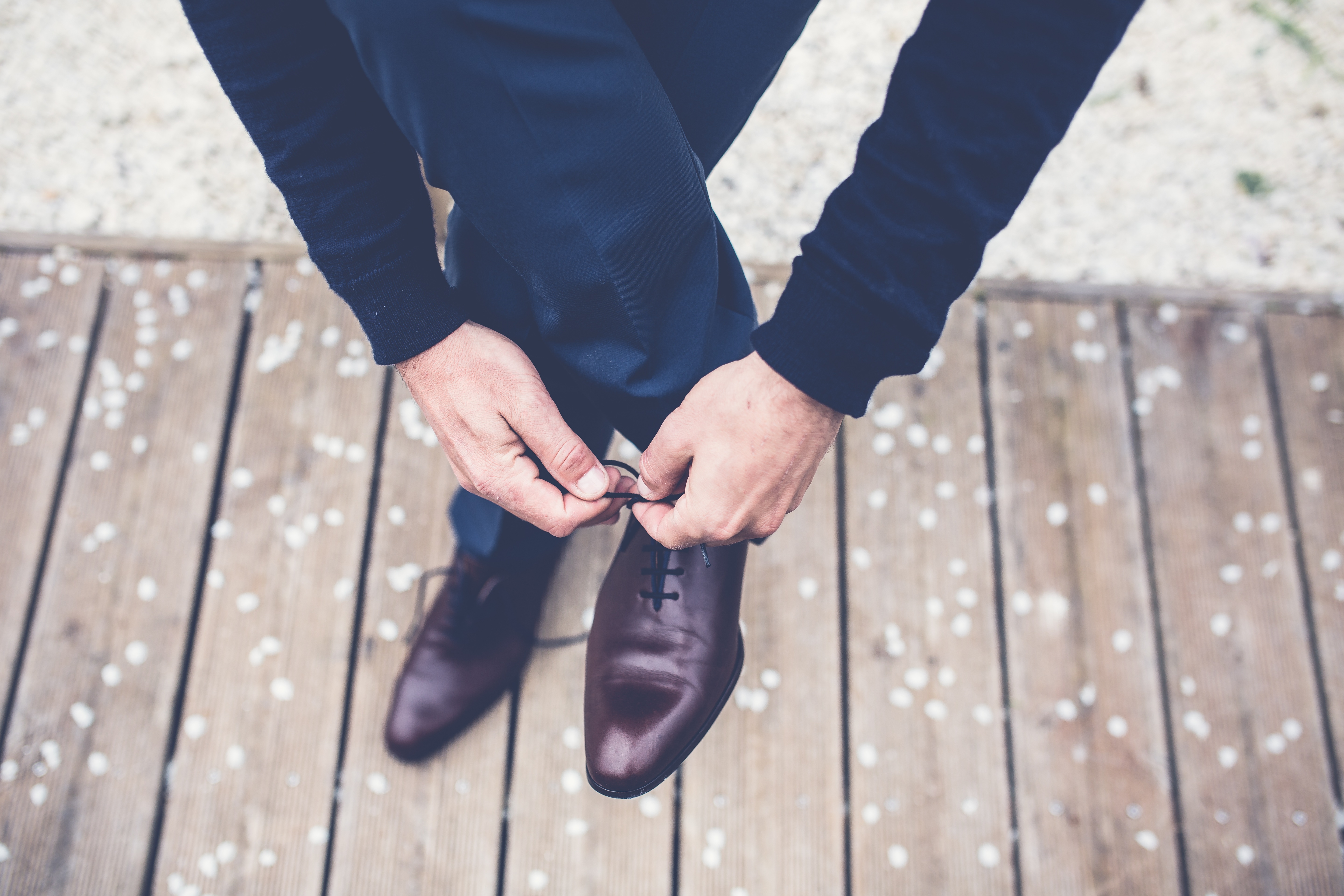 Black Male Feet