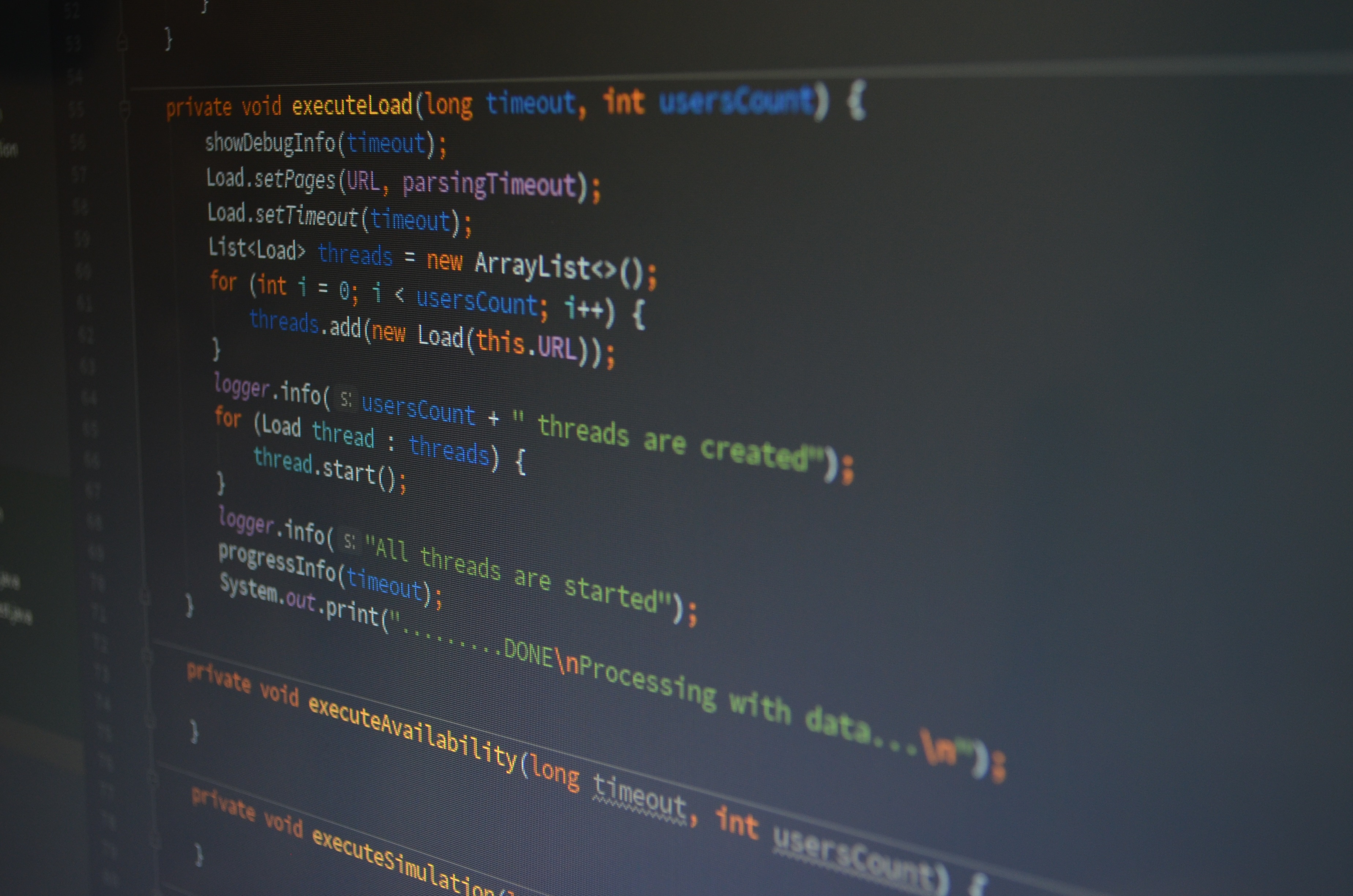 Programming Code Screen free image download