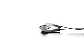 grey Earphone Music