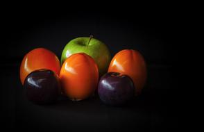 Fruit Still Life Apple