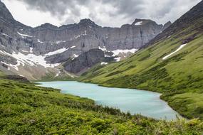 Cracker Lake Mountains Wilderness