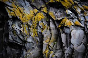 Rock Wall Crevices