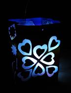 St Martin Lantern heart drawing