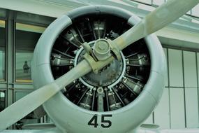 Aircraft Propeller Fly