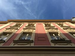 wonderful red Building