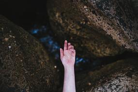 Hand Nature Outdoors