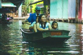 Travel Boat Moments