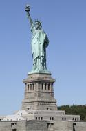 New York Statue Of Liberty landmark