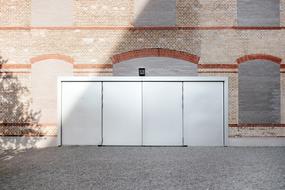 Architecture red Brick Wall