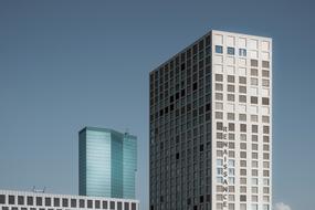 Architecture Buildings Downtown in city