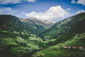 Countryside Grass Landscape