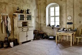 Old Historically kitchen