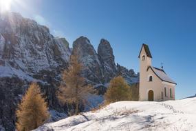 South Tyrol Dolomites Val Gardena