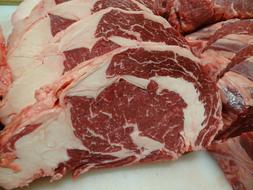 close up of raw meat
