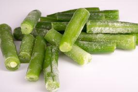 Frozen healthy vegetables