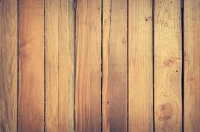 photo of vertical wooden boards