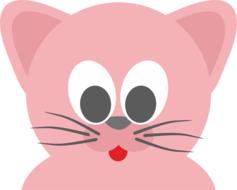 tomcat pink drawing