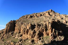 Rocky Mountain peak Landscape