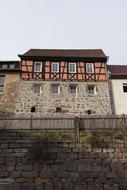 beautiful House ThÃ¼ringen Sandstone