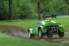 Rally Armagnac Race Car All