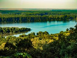 Danube River Water