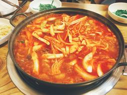 tomato soup with chicken