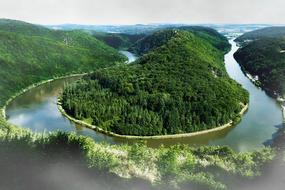 Saar Loop Saarland Nature