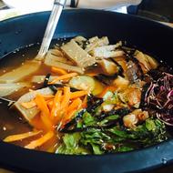 vegetable hot soup