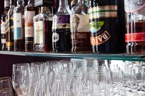 Spirits Bottle Bar
