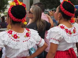 Folk Dancing Mexico