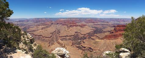 Grand Canyon Panorama Landscape