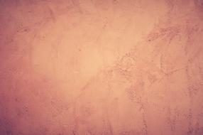 Beautiful concrete wall with pink and orange shade