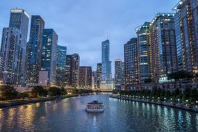 Cityscape of Architecture Buildings