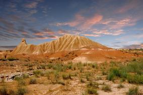 Bardenas Spain Sky