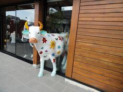 Cow Fantasy Flower Full