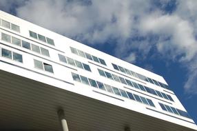 Architecture Building Facade white