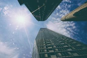 beautiful Buildings Low Angle