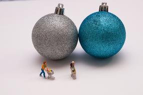 Christmas Shopping banner drawing