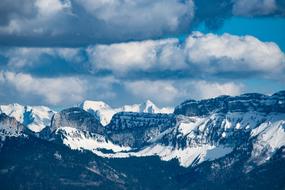 Clouds Cold Landscape