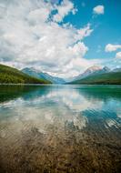 Clouds Lake Landscape