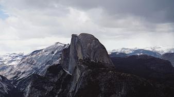 Cold Landscape Mountain Peak
