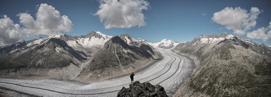 Landscape Mountains Nature