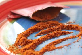 aromatic red spices