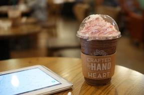 cream coffee