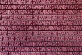 red brick pattern