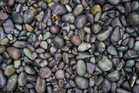 gravel texture as background