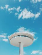 observation deck on the tower