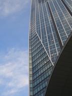 photo of a skyscraper in Tokyo
