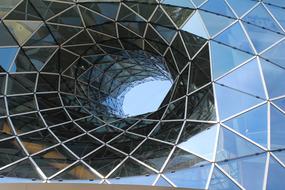 wonderful glass Architecture in Frankfurt